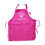 Kinderschort met naam en afbeelding 55 cm. - ook in andere kleuren